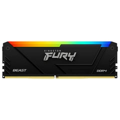 KINGSTON - Memoria Ram PC FURY Beast DDR4 8GB 3600MTs RGB