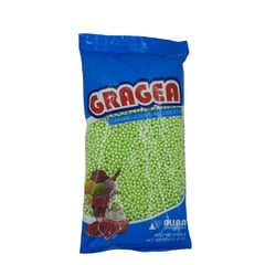 GENERAC - Perla Comestible Verde Limon x 500gr de 4mlm Mediana