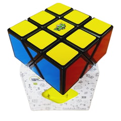 LANLAN - Grid Skewb Cubo Rubik Fondo Negro Mod Pegatinas