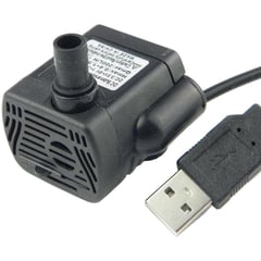 GENERICO - Bomba De Agua Sumergible 200 Lh 3,5 - 9v Fuente Usb-1020