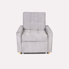 ARMONIA HOME - Sofá Cama 1 Puesto Córdoba Gris