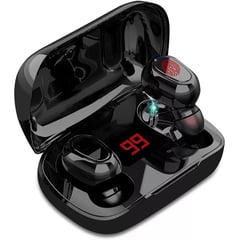 GENERICO - Audífonos In-ear Inalámbricos Tws Negro Gamer Bluetooth 5.0