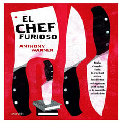 ARIEL - Libro El Chef Furioso