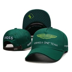 GENERICO - Gorra Formula 1 Generica Aston Martin verde