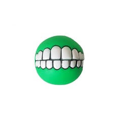 SOLEPET - PELOTA SONRISA PARA PERRO-VERDE