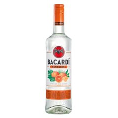 BACARDI - LICOR DE RON BACARDÍ MANDARINA 750 ML