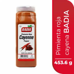 BADIA - Pimienta Roja Cayenne X 453g