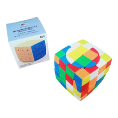 SHENGSHOU - 4x4 Crazy V2 Cubo Rubik Circulo Central Dificultad