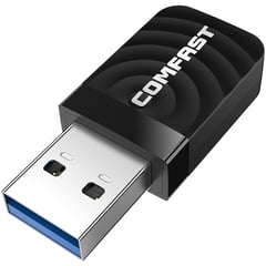 COMFAST - Adaptador receptor Wifi de 1300Mbps Wifi USB 24G y 5GHz