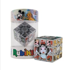 RUBIKS - Rubik's Disney 100 Años Cubo Rubik 3x3 Original Limitada