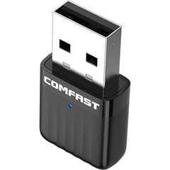 COMFAST - Adaptador De Red Usb Wifi Modelo Cf-811ac 650 Mbps