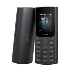 NOKIA - Celular 105 2023 4G - Negro