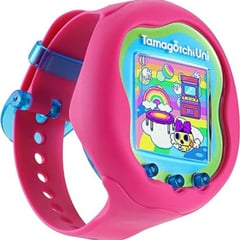 GENERICO - Reloj Uni Tamagotchi Mascota Virtual - Rosado