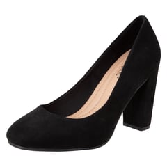 COMFORT PLUS - Tacones Kendel Hiblock Para Mujer Payless Negro