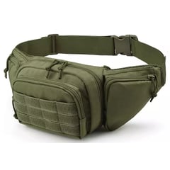 GENERICO - Canguro Riñonera Táctico Militar Impermeable. 3 Litros