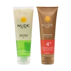 NUDE - Promoción SPF2 240ml + Post Solar 120ml