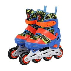 SPACE JAM - Patines T 27-30 Chasis en Aluminio Caja Averiada