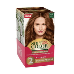 WELLA - Tintura Soft Color 67 Ni Chocolate 2 und