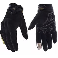 GENERICO - Guantes Para Moto Proteccion Tactil Dimo Racing Talla M