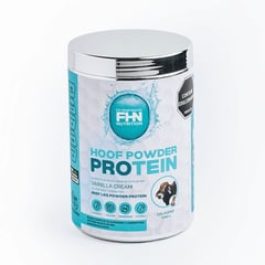 FHN NUTRITION - Proteina Hoof Powder Vainilla Cream 23 Servicios 1.2 LIBRAS + OBSEQUIO