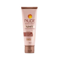 NUDE - Autobronceador Nude Maquillaje Para Piernas Tono Medio Oscuro 120ml