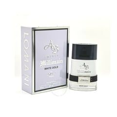 LOMANI - Perfume Ab Millionaire White Gold Men Edp