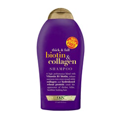 OGX - Shampoo Biotin & Collagen 50% Free 577ml