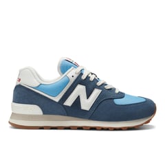 NEW BALANCE - Tenis 574 Clásicos-Azul