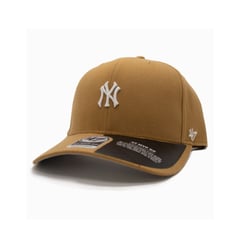 47 BRAND - Gorra New York Yankees 47 MVP Caramelo Logo Blanco - Original