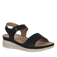 FRATTINI COMFORT - Plataforma de Mujer marca en Color NEGRO  SAND3J81