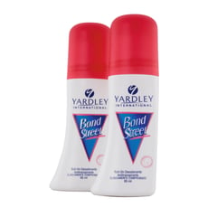YARDLEY - Desodorante Roll On Bond Street 65ml x2 und