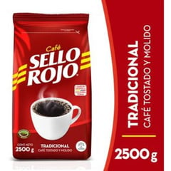 SELLO ROJO - Café Tradicional X 2500g