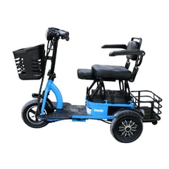 BRENSON - Ciclomotor Eléctrico Azul Scout 2024