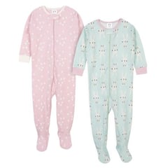 GERBER - Pijama orgánica Conejito - pack x2