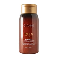 GENERICO - Shampoo CIANNE Naturals Plex Technology-Fortalecedor 300 ML