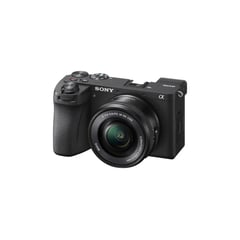 SONY - Cámara Alpha A6700 Aps-c Mirrorless Con 16-50mm 262mpx