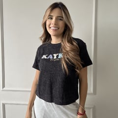 COCOA - Camiseta Bordado Kayko Mujer