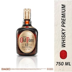 OLD PARR - WHISKY 12 AÑOS 750 ML