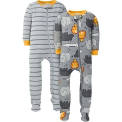 GERBER - Pijama Snug Fit León - pack x2
