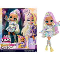 MGA ENTERTAINMENT - Muñeca LOL Lol Surprise Omg Sunshine Makeover Change