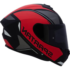 SPARTAN - CASCO MOTO DRAKEN CERTIFICADO GEAR ROJO MATE TLL S