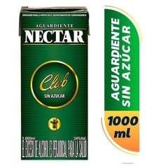 NECTAR - Aguardiente verde 1000ml