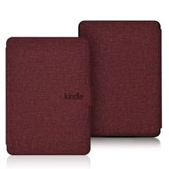 KINDLE - Funda Estuche Basic 11ht Gen 6" 2022 Vinotinto