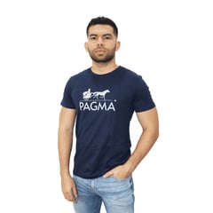 PAGMA - Camiseta básica estampada