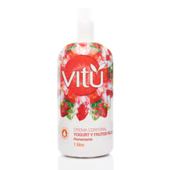 VITU - Crema Vitú Litro Yogurt Y Frutos Rojos