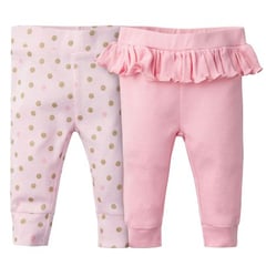 GERBER - Pantalones Castillo de la Princesa - pack x2