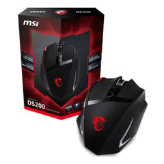 MSI - MOUSE GAMER DS200 10 BOTONES USB