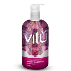 VITU - Crema Vitú Loción Corp Mora Y Almendras 1L