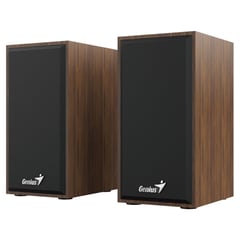 GENIUS - Altavoces Estéreo De Madera Usb Sp-hf180 35mm Brn