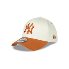 NEW ERA - Gorra New York Yankees 940 Unisex-Beige/Naranja